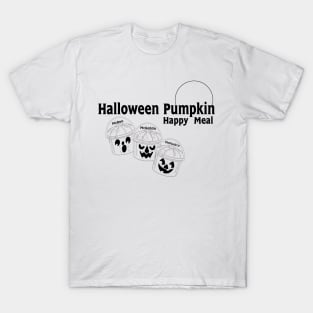 Halloween Pumpkin Buckets T-Shirt